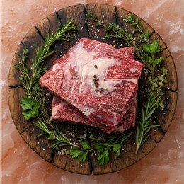 Dry aged Cap of Rib eye vom Frankenwald Weiderind&nbsp;-&nbsp;Ansicht&nbsp;