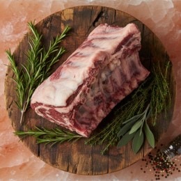 Dry aged Entrecote Bone in vom Frankenwald Weiderind&nbsp;-&nbsp;Ansicht&nbsp;