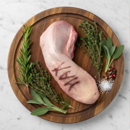 Zunge vom Fränkischen Weidelandrind&nbsp;-&nbsp;Ansicht&nbsp;