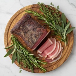 Bauernlachs vom Strohschwein