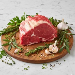 Chuck Roll (Fehlrippe) vom Frankenwald Weiderind am Stück&nbsp;-&nbsp;Ansicht&nbsp;