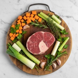 Beinscheibe vom Frankenwald Weiderind