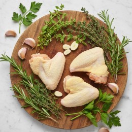 Kikok Hähnchen Flügel ohne Spitze (5 Stück)&nbsp;-&nbsp;Ansicht&nbsp;