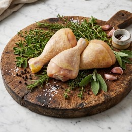 Kikok Hähnchen Unterkeulen Maishähnchen (Drumsticks) (3Stück)&nbsp;-&nbsp;Ansicht&nbsp;