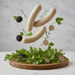 Trüffel Bratwurst (2 Paar)&nbsp;-&nbsp;Ansicht&nbsp;
