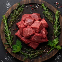 Gulasch vom Jura-Wagyu&nbsp;-&nbsp;Ansicht&nbsp;