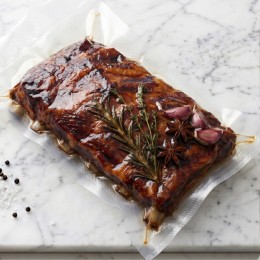 Rippchen vom Strohschwein Sous Vide gegart, 500g&nbsp;-&nbsp;Ansicht&nbsp;