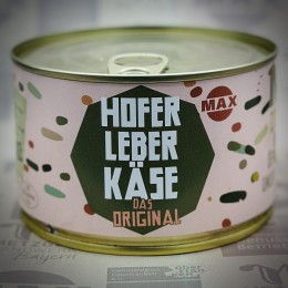 Hofer Leberkäse 400g Dose