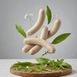 Bärlauch Bratwurst