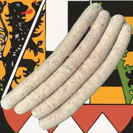 Hochfränkische Bratwurst