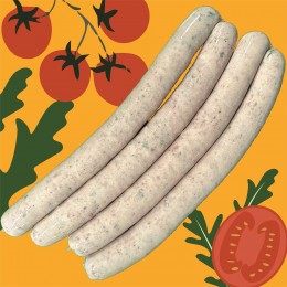 Tomate-Ruccola Bratwurst