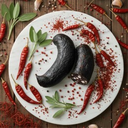 Speckwurst mit Chili