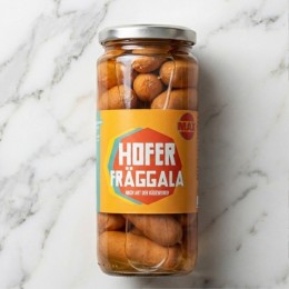 Hofer Fräggala 270g Glas