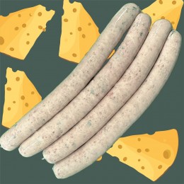 Käse Bratwurst (2 Paar) - Ansicht 