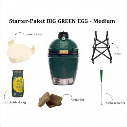BIG GREEN EGG - Medium Starter-Paket - Ansicht 