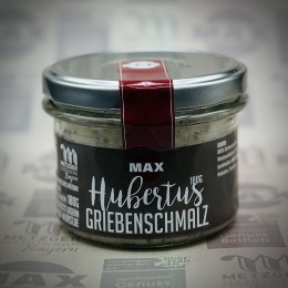 Hubertus Griebenschmalz 180g Glas