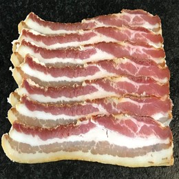 BBQ Bacon in Scheiben - Ansicht 