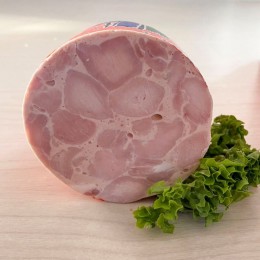 Bierschinken mit magerer Einlage