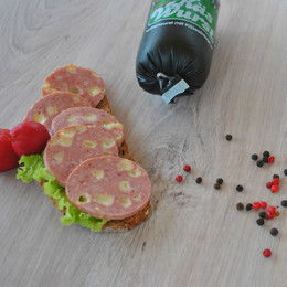Bierwurst Göttinger mit Käseeinlage