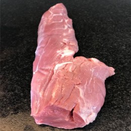 Dry aged Kotelett vom Frankenwald Weide KALB<br />
(Cote de Veau)