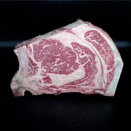 Dry aged Rib eye "Bone in" 10 Wochen gereift - Ansicht 