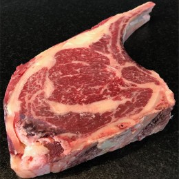 Dry aged Rib eye Bone in vom Frankenwald Weiderind - Ansicht 