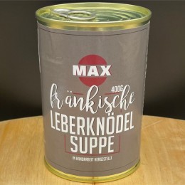 Fränkische Leberknödelsuppe 400g Dose