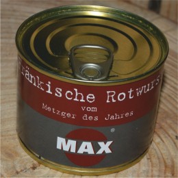 Fränkische Rotwurst (200g Dose)