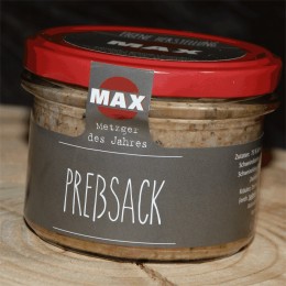 Fränkischer Preßsack 200g Glas