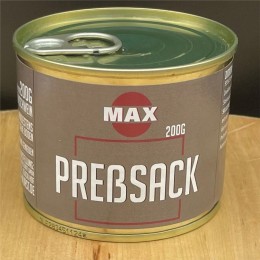Fränkischer Preßsack 200g Glas