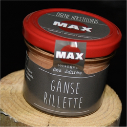 Gänserilette 100g Glas