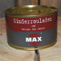 Gekochte Rinder Rouladen