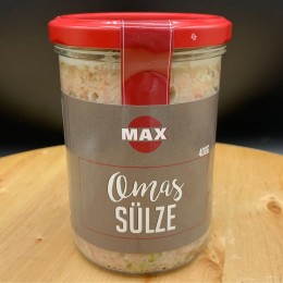 Hausmacher Sülze 400g Glas