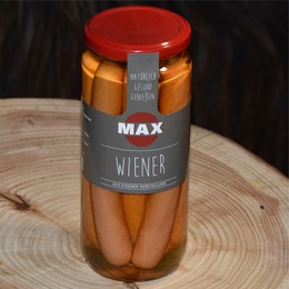 Hofer Wiener 270g Glas