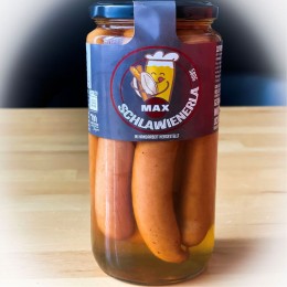 Hofer Wiener 270g Glas