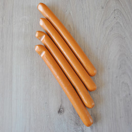 Hot Dog Würstchen