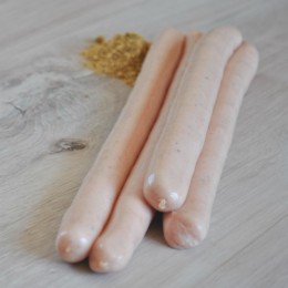 Käse Jalapeno Bratwurst (2 Paar) - Ansicht 