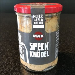 Knödel mit Speck im Glas - Ansicht 