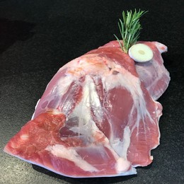 Lamm Schulter vom Vogelherder Lamm - Ansicht 
