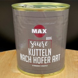Saure Kutteln nach Hofer Art