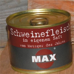 Schweinefleisch im eigenen Saft
