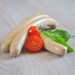 Tomate-Ruccola Bratwurst