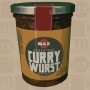 Gebratene Currywurst 400g Glas