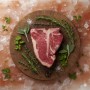 Dry aged Porterhouse Steak vom Frankenwald Weiderind