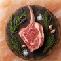 Dry aged Tomahawk Steak Sommelier Selektion