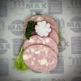 Bierwurst mit Käseeinlage