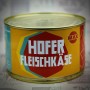 Hofer Fleischkäse (400g Dose)