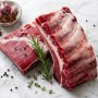 Rippchen vom Schweinebauch aus Strohhaltung (St. Louis Cut) (Rocco Ribs)