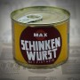 Schinkenwurst mit Pistazien