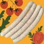 Tomate-Ruccola Bratwurst